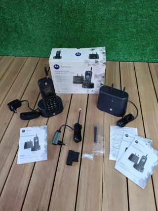 Motorola O201 Teléfono Inalámbrico Largo Alcance