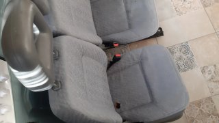 Asientos Suzuki Jimny delanteros y trasero