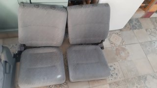 Asientos Suzuki Jimny delanteros y trasero