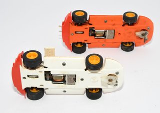 PAREJA COCHES SCALEXTRIC SIGMA C-47