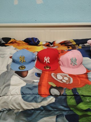 Lote 3 Gorras New Era