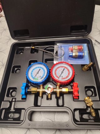 Manifold Gauge Set HVAC Refrigeración