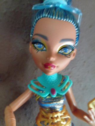Monster High Cleo del Nilo