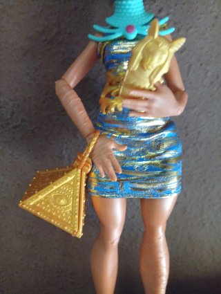 Monster High Cleo del Nilo