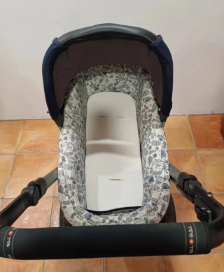 Carrito Jane Trío (Capazo+Silla+Grupo 0)