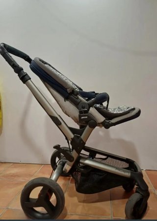 Carrito Jane Trío (Capazo+Silla+Grupo 0)