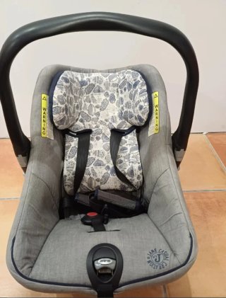 Carrito Jane Trío (Capazo+Silla+Grupo 0)