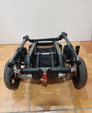 Carrito Jane Trío (Capazo+Silla+Grupo 0)