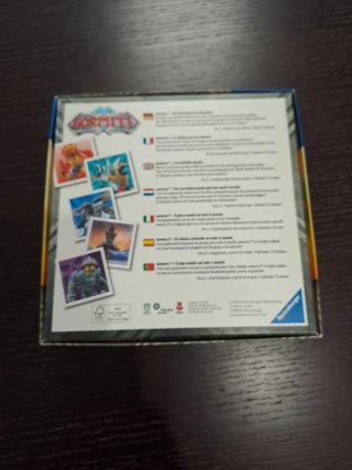 Juego Memory Gormiti Ravensburger