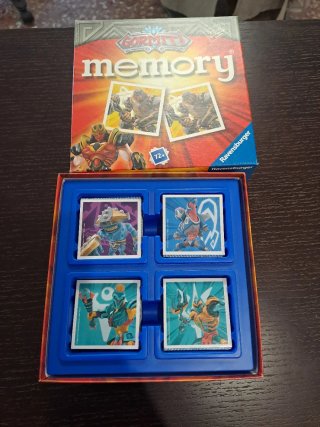 Juego Memory Gormiti Ravensburger