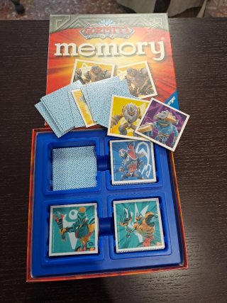 Juego Memory Gormiti Ravensburger