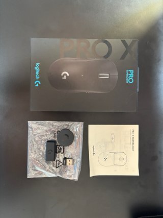 Logitech G Pro X Superlight Negro