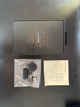 Logitech G Pro X Superlight Negro