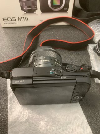 Canon M10 + borsa viaggio