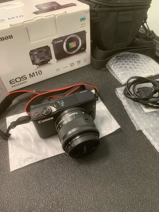 Canon M10 + borsa viaggio