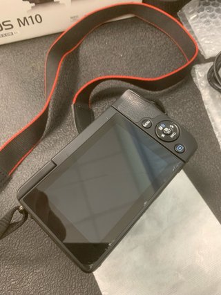 Canon M10 + borsa viaggio
