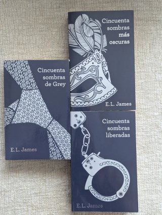 Cincuenta sombras de Grey (Trilogía)