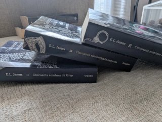 Cincuenta sombras de Grey (Trilogía)