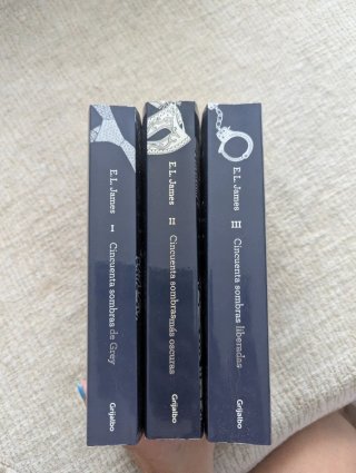 Cincuenta sombras de Grey (Trilogía)