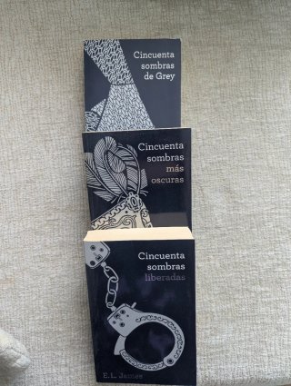 Cincuenta sombras de Grey (Trilogía)