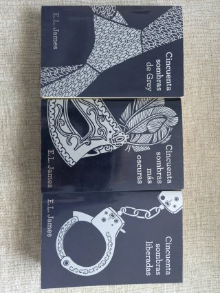 Cincuenta sombras de Grey (Trilogía)