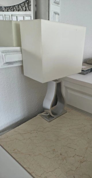 Dormitorio madera maciza rustico/shabby chic blanc
