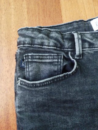 Pantalón tejano negro KIDS El Corte Inglés