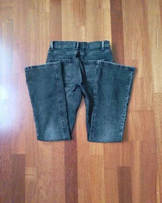 Pantalón tejano negro KIDS El Corte Inglés