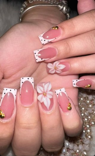 Buco modelos de uñas para recrear estos set