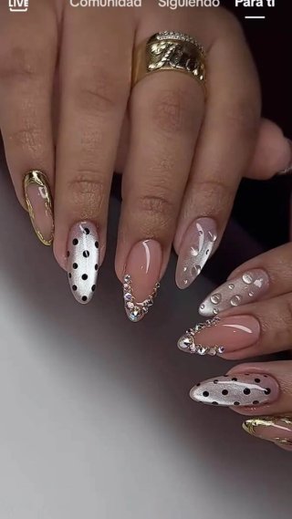 Buco modelos de uñas para recrear estos set