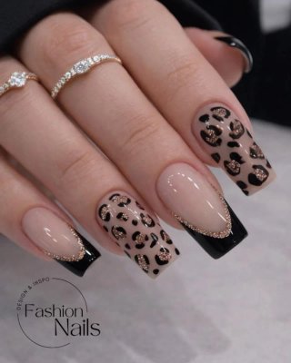 Buco modelos de uñas para recrear estos set
