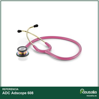 ADC Adscope estetoscopio convertible frambuesa
