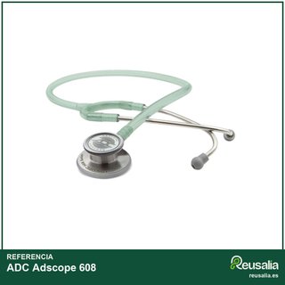 ADC Adscope estetoscopio convertible frambuesa
