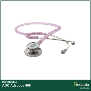 ADC Adscope estetoscopio convertible frambuesa
