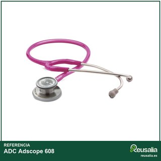 ADC Adscope estetoscopio convertible frambuesa