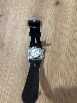 Reloj Calypso Plata y Negro