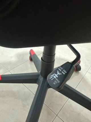 Silla Gamer Negra y Roja