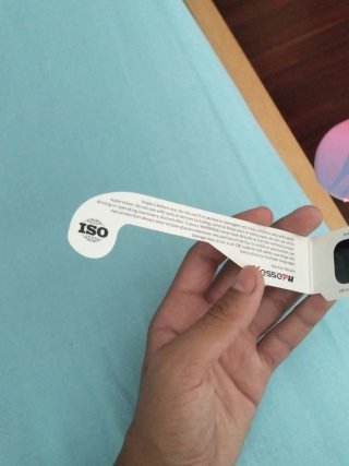 Gafas Eclipse Solar