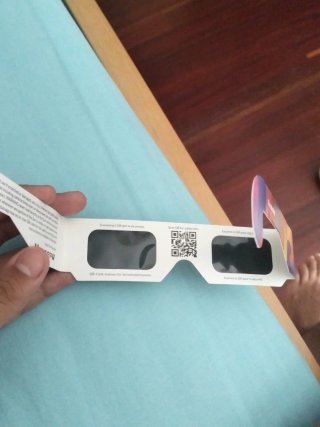 Gafas Eclipse Solar
