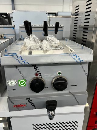 Freidora de sobremesa Kusina 3 cubetas