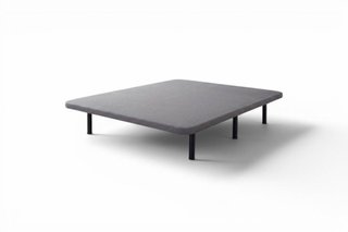 Base tapizada 150x190 con 7 patas