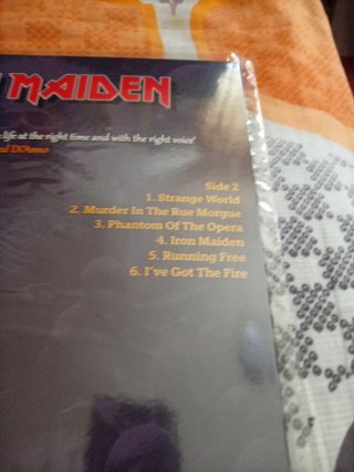 Iron Maiden Twilight in Japan Vinilo .