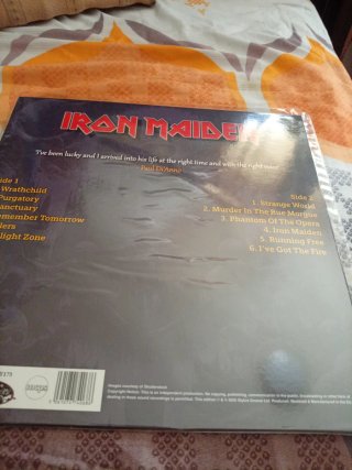 Iron Maiden Twilight in Japan Vinilo .