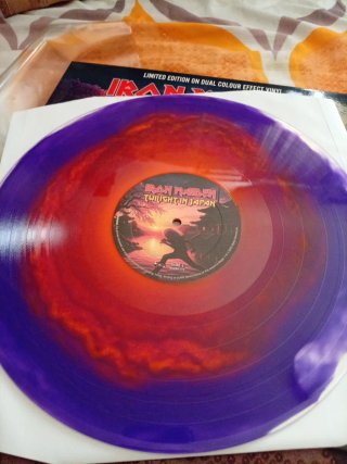 Iron Maiden Twilight in Japan Vinilo .