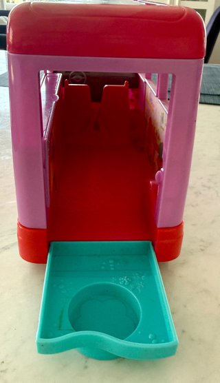 Casa de muñecas tipo furgoneta Polly Pocket