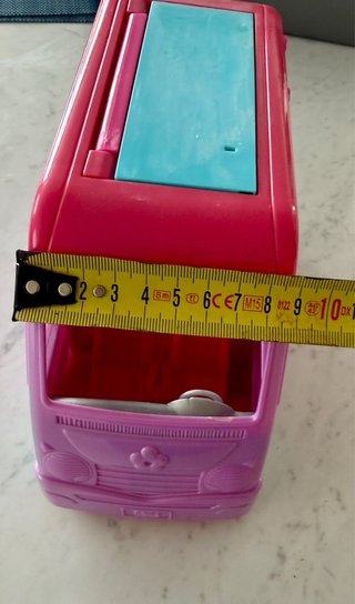 Casa de muñecas tipo furgoneta Polly Pocket