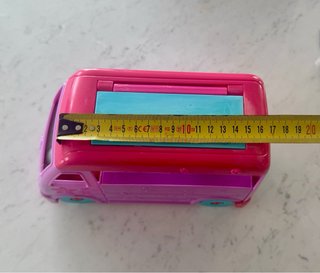 Casa de muñecas tipo furgoneta Polly Pocket
