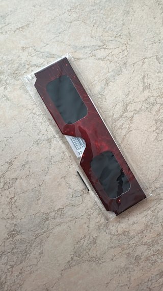 Gafas eclipse solar OPTICA