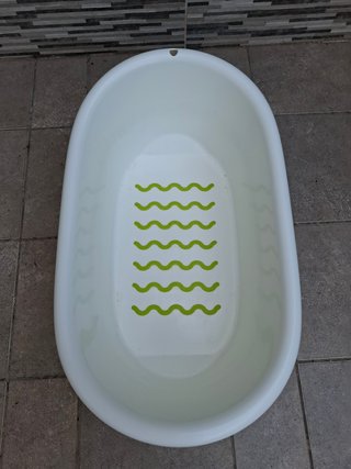 Bañera Bebé Ikea Blanca