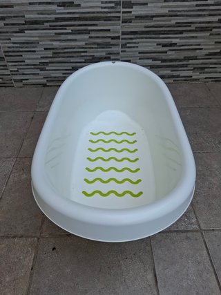 Bañera Bebé Ikea Blanca